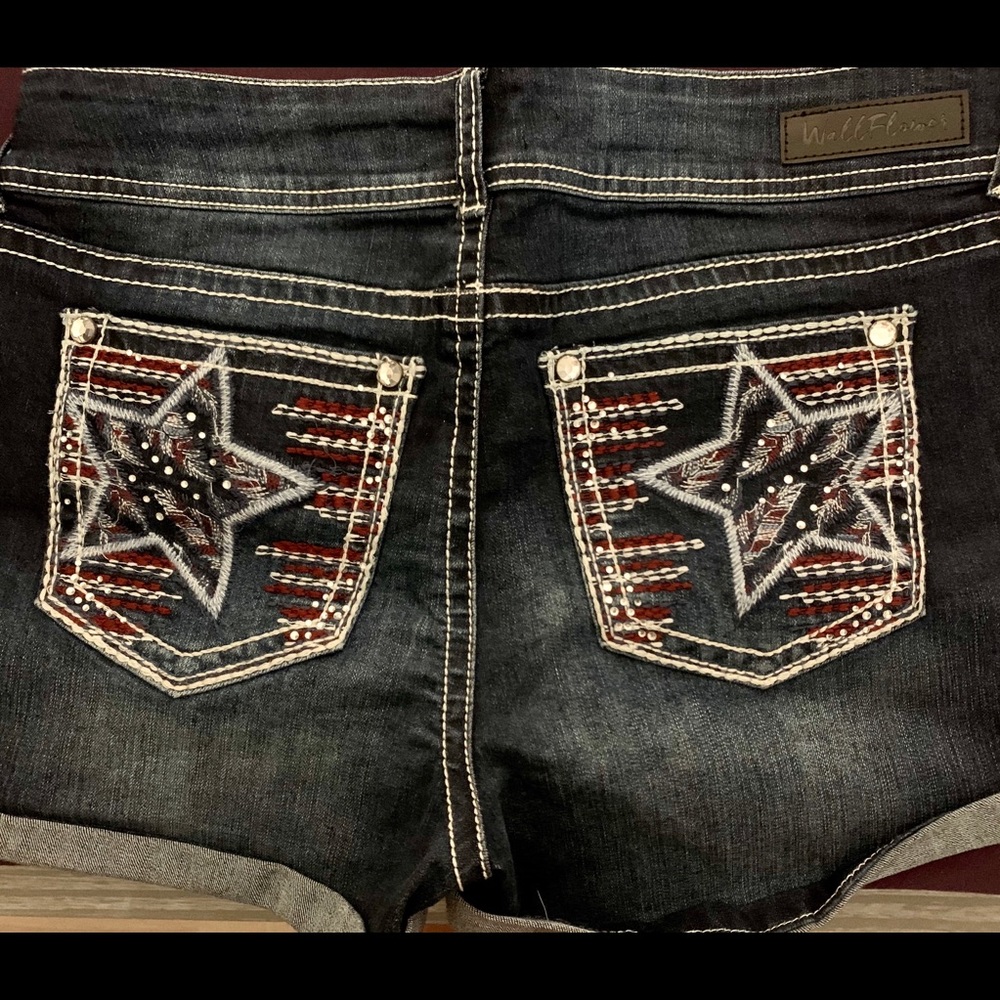 Wallflower Jean Shorts
